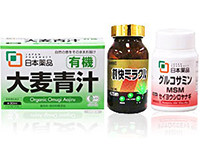 健康食品・化粧品の受託製造【OEM】を承ります