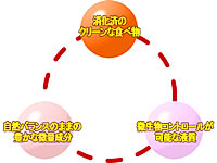 スーパーオータカには3つの大きな特徴があります