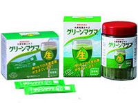 青汁を活性のまま粉末化した 「グリーンマグマ」