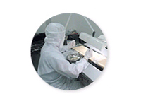 ISO9001の認証を取得した工場で徹底した品質管理のもとで製造