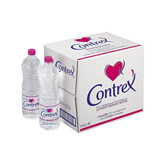 Contrex�ʥ���ȥ�å����ˡ�1.5L��1������