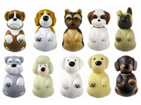 ワンちゃんシリーズ新発売(10種類)