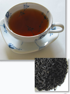 ライチ紅茶（リーフタイプ）