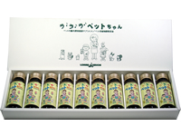 ラララペットちゃんは1箱10本入りです