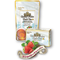 ������ҥ����ƥץ�����ܡ������ۥ磻�ȥϡ��֥ƥ��ץ���Grand White Herb Tea Pro��