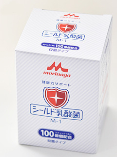 シールド乳酸菌®M-1 スティック　森永乳業株式会社