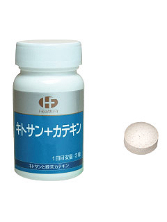Health Fit（ヘルスフィット）　キトサン+カテキン　株式会社日本インペックス