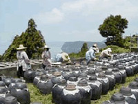 酢の町福山町で200年続いた秘伝の種酢を使用