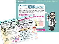 簡単な質問に答えるだけで様々な結果を表示・出力できます