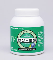 かんでおいしい鉄分＋葉酸