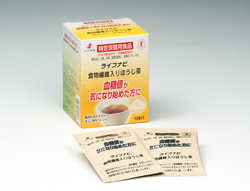 食物繊維入りほうじ茶