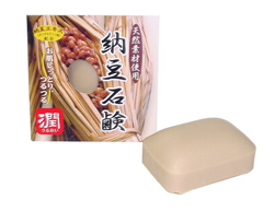 納豆石鹸　潤