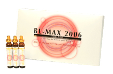 アンチエイジング美容飲料「BE-MAX 2006」