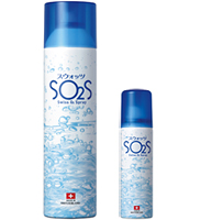 酸素入り化粧水「スウォッツ（SO2S）」
