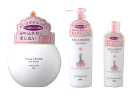 ボディケア用品「YOGA  DETOX」シリーズ