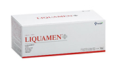 栄養補助食品「LIQUAMEN(R)+(リカメン)」