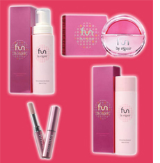 フレグランスブランド「fun by eSpoir」