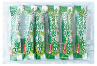 ゼリータイプの青汁「明日葉寒天ゼリー アップル味」