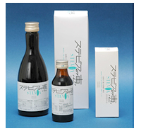 ステビア100%濃縮発酵液「ステビアの恵」