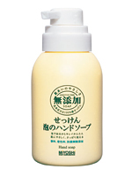 「無添加せっけん　泡のハンドソープ」