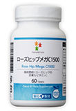 、「フォーナ＆フローラ　サプリメントシリーズ」ローズヒップメガC1500