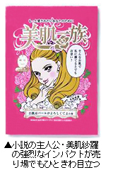 高機能マスク「美肌一族　美肌紗羅　シートマスク」