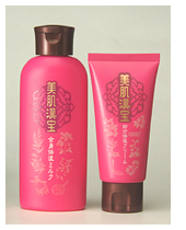 ボディミルク＆クリーム「美肌漢宝　全身保湿ミルク」「美肌漢宝　部分保湿クリーム」