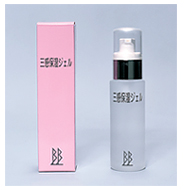 アトピーや敏感肌向け化粧品「三感保湿ジェル」