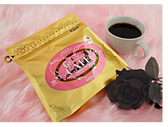 美容コーヒー「キスキスラバーズ　グラマラスカフェ」