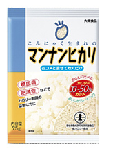 特別用途食品「マンナンヒカリ」