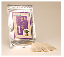 「日本山人参茶」