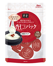 化粧品「ハオチー杏仁エキスパック」
