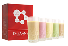 食事代替食品「Dr.BAANs（ドクターバーンズ）」