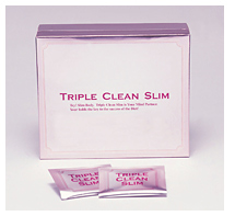 健康食品「TRIPLE CLEAN SLIM」写真