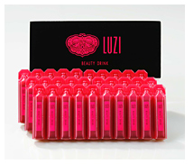 健康食品「LUZI BEAUTY DRINK（ルーツー　ビューティドリンク）」写真