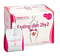プチ断食をサポートする代替食品「ララビューティ　ファスティングダイエット2by2プレミア」写真