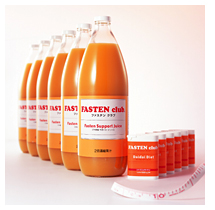 健康食品「ファステン　クラブ&reg;　プチ断食サポートジュース」写真
