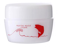 化粧品「マリンモイストクリーム」写真