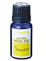 アロマオイル「Ninchi＋TEA TREE MEDI―AIR（ニンチプラス　ティートゥリー　メディエア）」写真