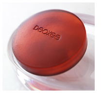 化粧品「DEOXEE　モイスチュアソープ」写真