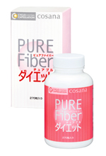 健康食品「ピュアファイバー　チュアブル　ダイエット」写真