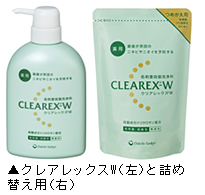 洗浄剤「クレアレックスW」写真