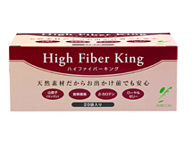 健康食品「ハイファイバーキング（プレミアム）」写真