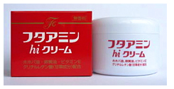 薬用整肌クリーム「フタアミンhiクリーム」写真