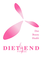 フィットネスショップ「DIET-END FITNESS」ロゴ写真
