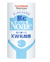 乳性タイプの機能性飲料｢飲むノアレ｣写真