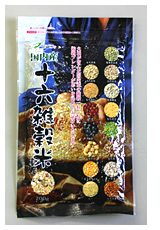 自然食品「十六雑穀米」写真