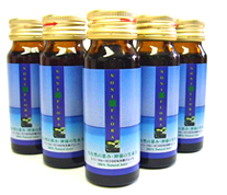 タヒチ産有機JAS認定ノニ果実を使用したオーガニック飲料「ノニフローラ ミニボトル」（30ml）写真