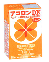 栄養機能食品「アコロンDK」写真
