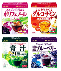ドリンクタイプの粉末サプリメント「朝しみこむ力」写真